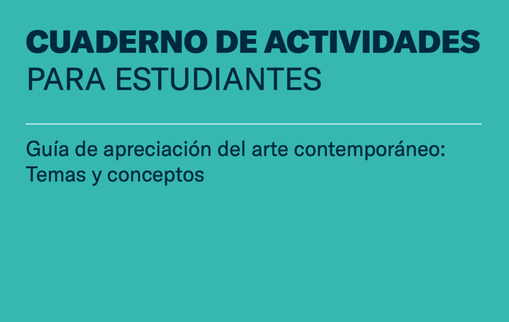 Cuaderno de actividades para estudiantes