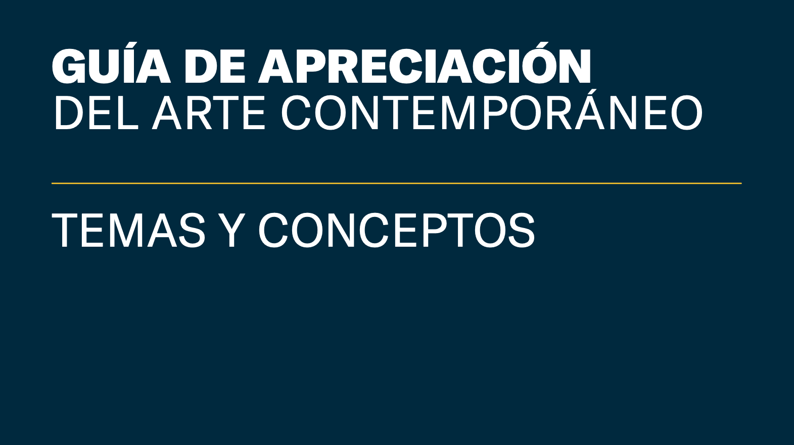 Guía para maestrxs