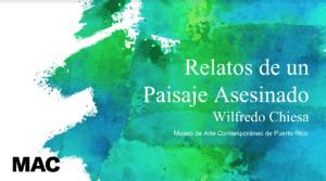Relatos de un paisaje asesinado