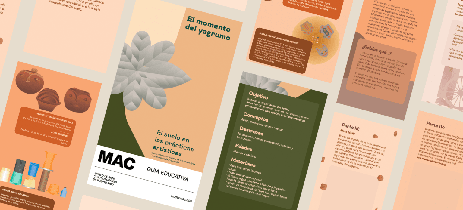 El suelo en las prácticas artísticas